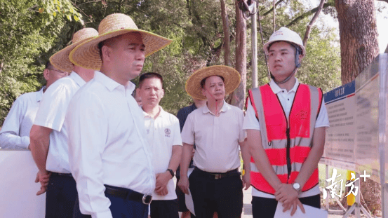 強(qiáng)化政治擔(dān)當(dāng)護(hù)航重大工程建設(shè)，英德市委書記陳龍興調(diào)研黃茅峽水庫工程建設(shè)情況:建設(shè)工程