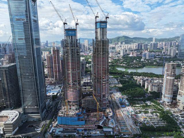 “雙節(jié)”假期深圳重點(diǎn)工程建設(shè)忙:建設(shè)工程